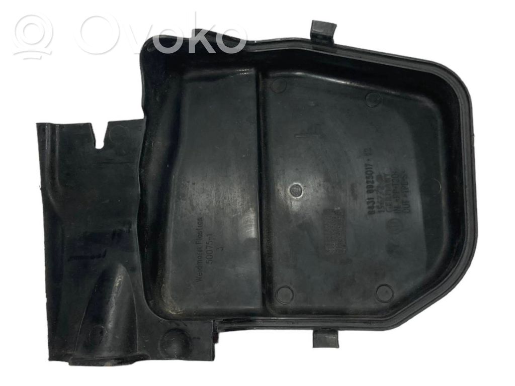 Gaisa mikrofiltra vāciņš