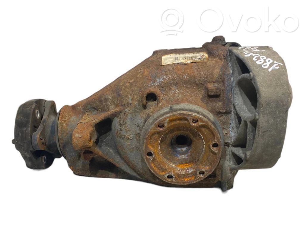 Задний редуктор