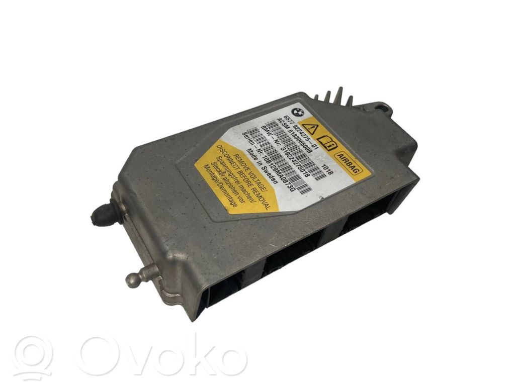 Блок управления подушками безопасности