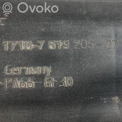 Radiatoru paneļa augšējā daļa (televizors)