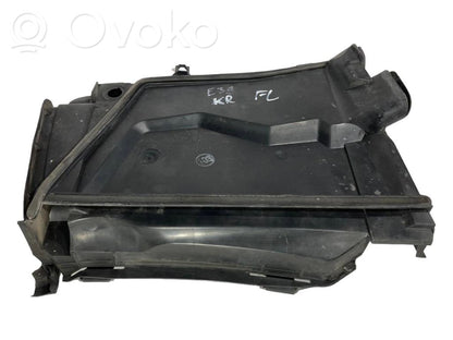 Plastic housing of the cabin air unit