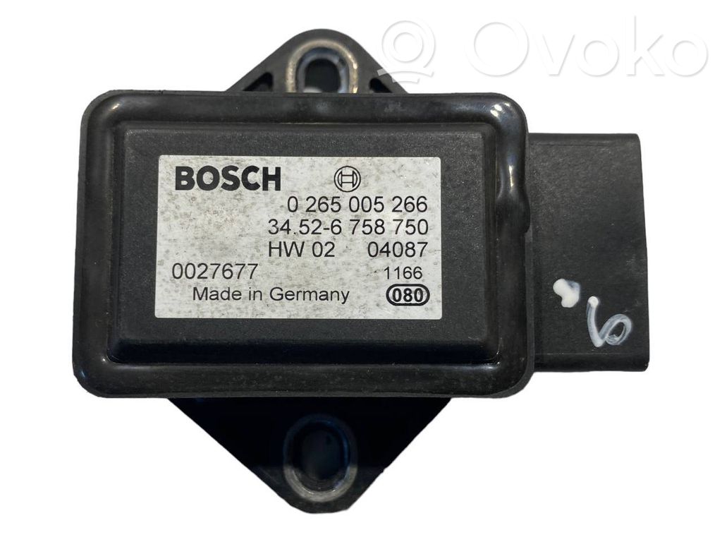 ESP (elektroniskās stabilitātes programmas) sensors (paātrinājuma sensors)