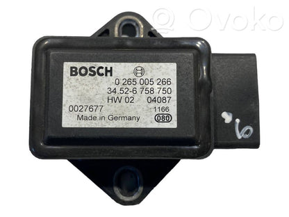 ESP (elektroniskās stabilitātes programmas) sensors (paātrinājuma sensors)