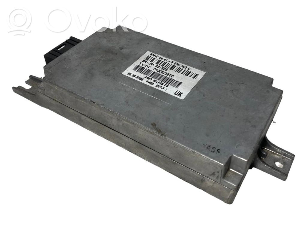 Voice control module
