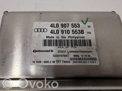 Piekares vadības bloks