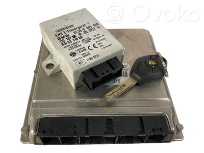 Aizdedzes ECU komplekts