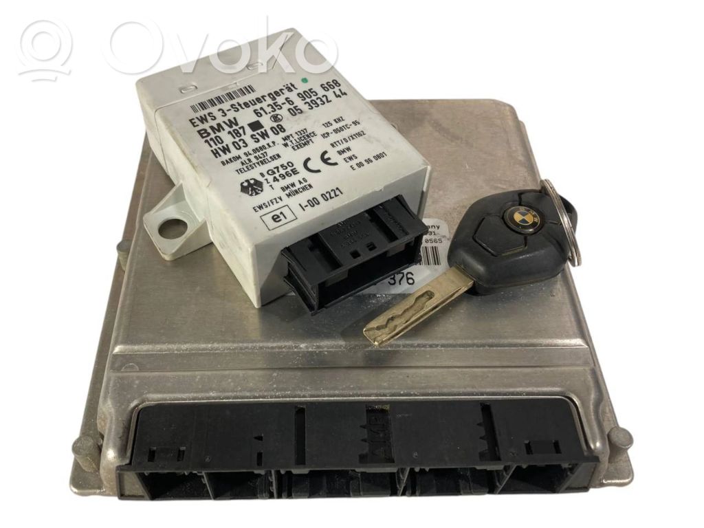 Aizdedzes ECU komplekts