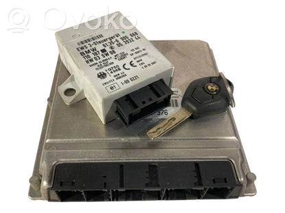 Aizdedzes ECU komplekts