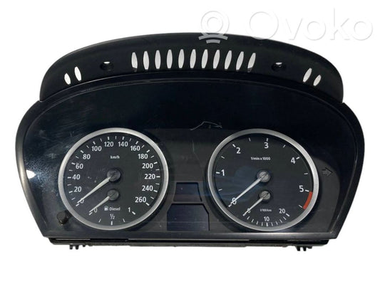 Спидометр (на панели приборов)