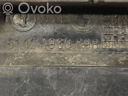 Aizmugurējā bufera montāžas kronšteins