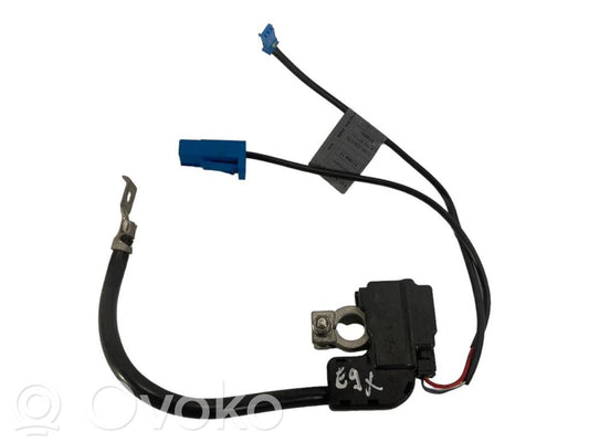 Отрицательный провод (аккумулятор)