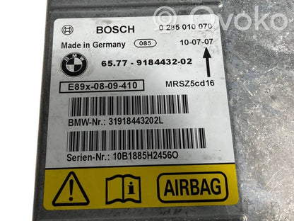 Gaisa spilvenu vadības bloks