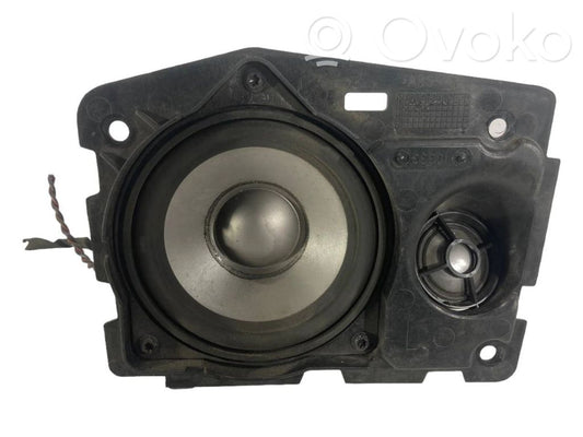Front panel speaker