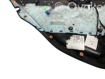 Обивка задней двери