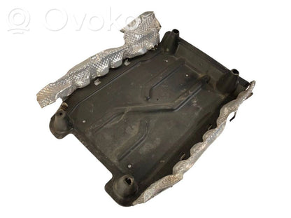 Under engine guard (front)