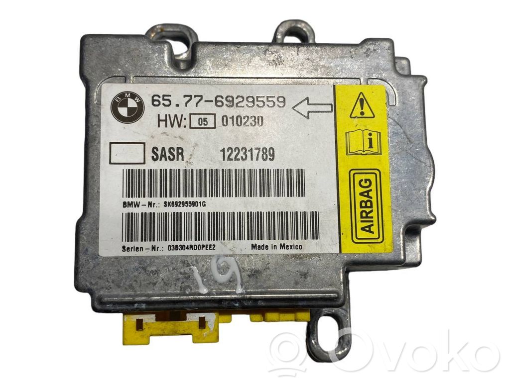 Блок управления подушками безопасности