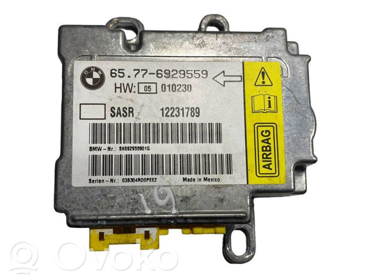 Airbag control unit