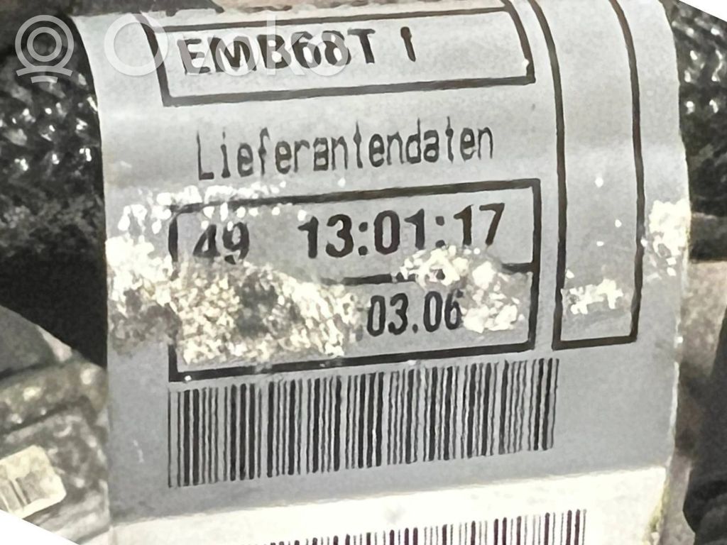 Dzinēja vadu instalācija