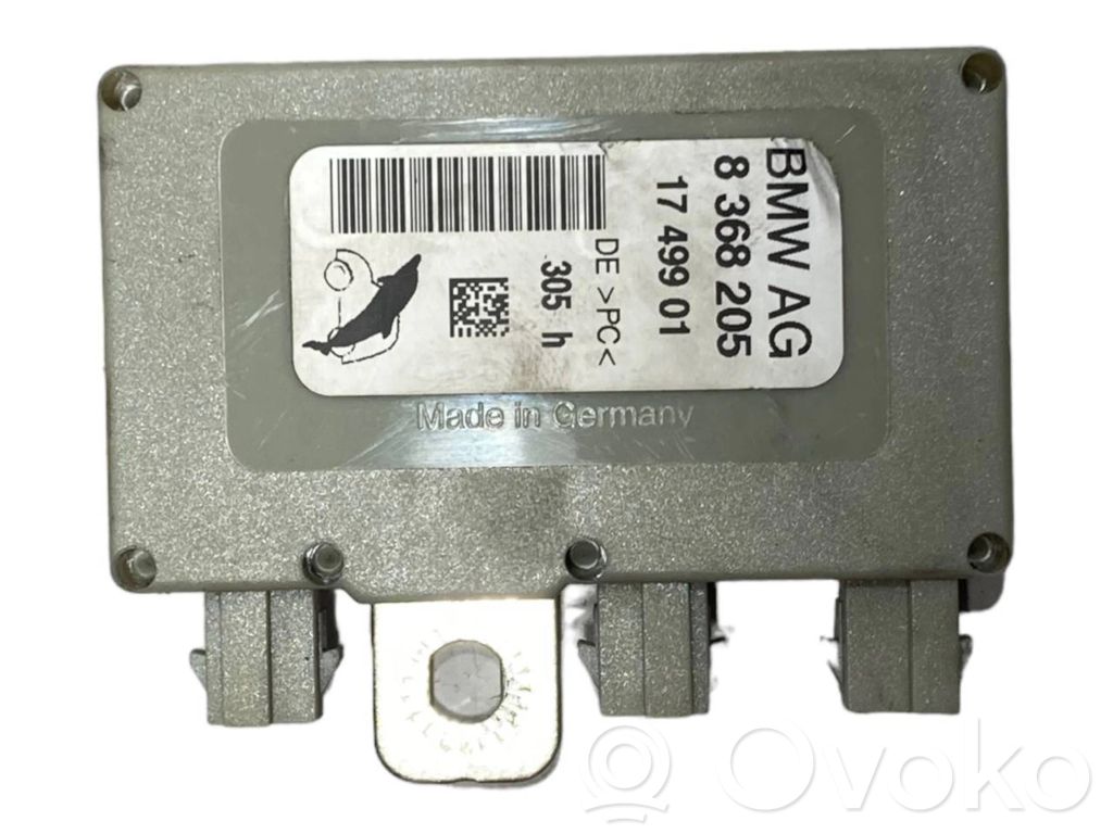 Antenna amplifier