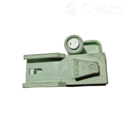 Airbag impact sensor