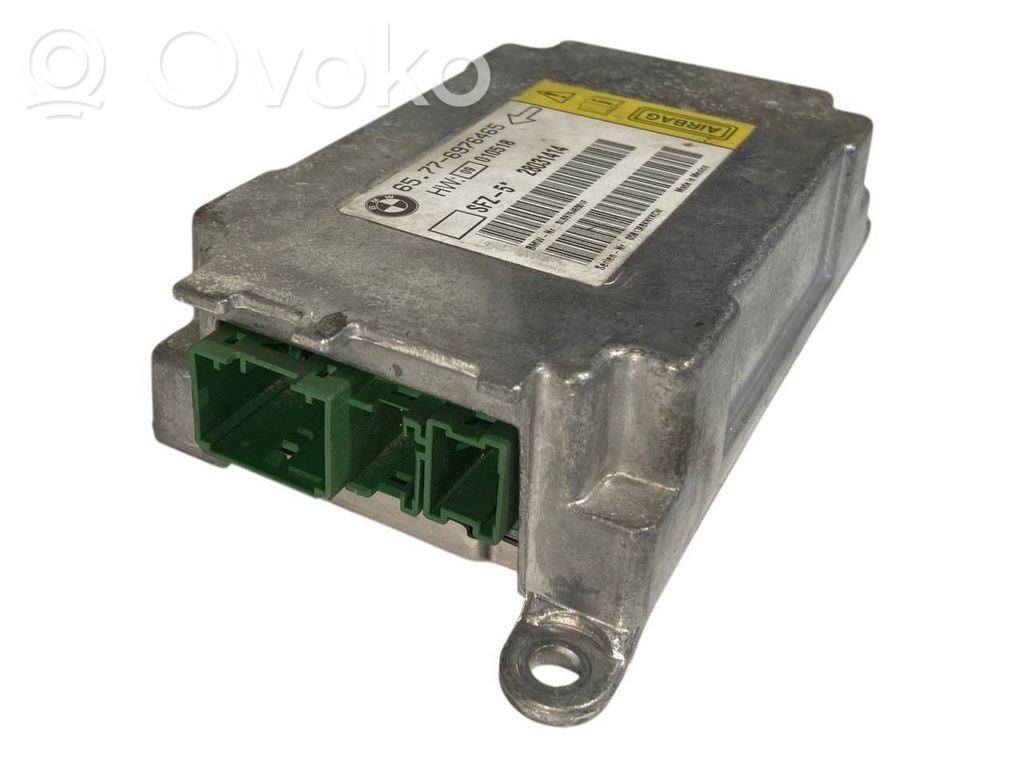 Gaisa spilvenu vadības bloks