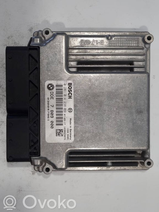 Блок управления двигателем