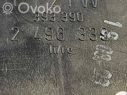 Aizmugurējais lukturis virsbūvē