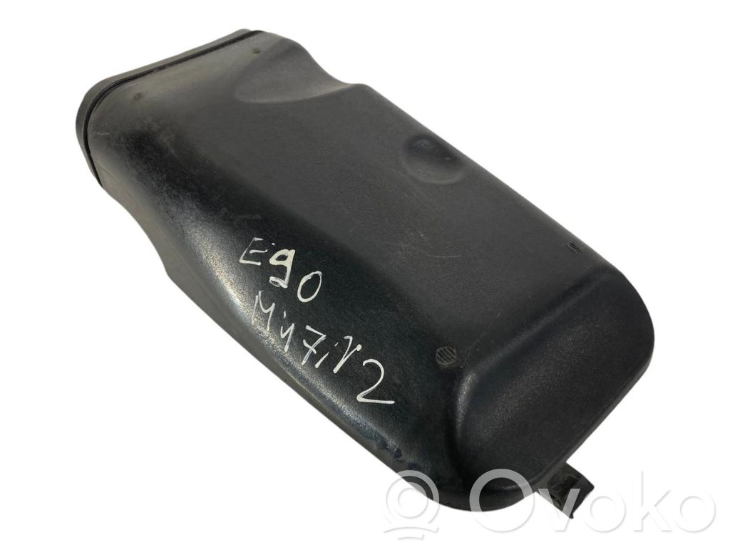 Air intake duct details