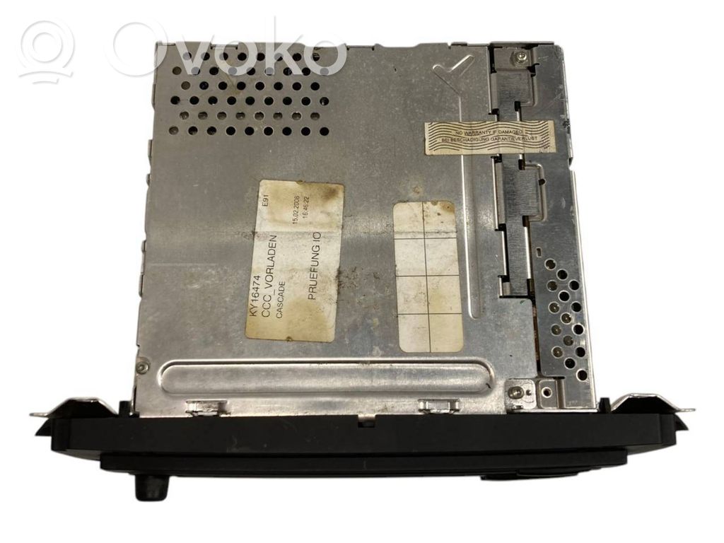 Radio / CD/DVD player / navigation