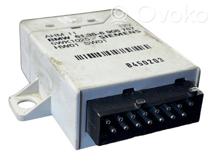 Trailer hitch control unit