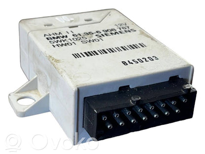 Trailer hitch control unit