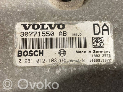 Dzinēja vadības bloks