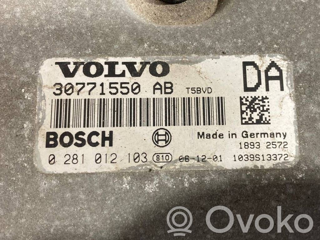 Dzinēja vadības bloks