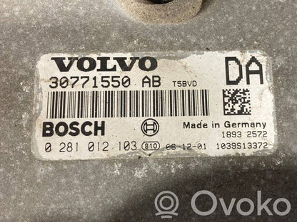 Dzinēja vadības bloks