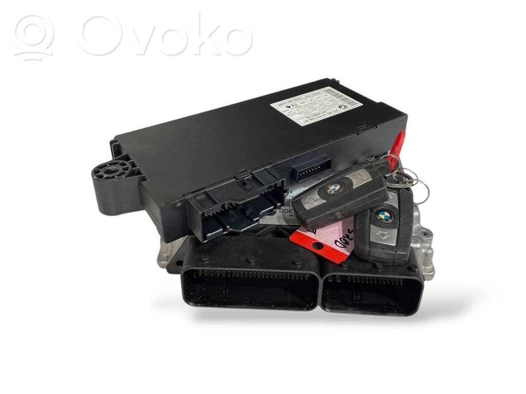 Aizdedzes ECU komplekts