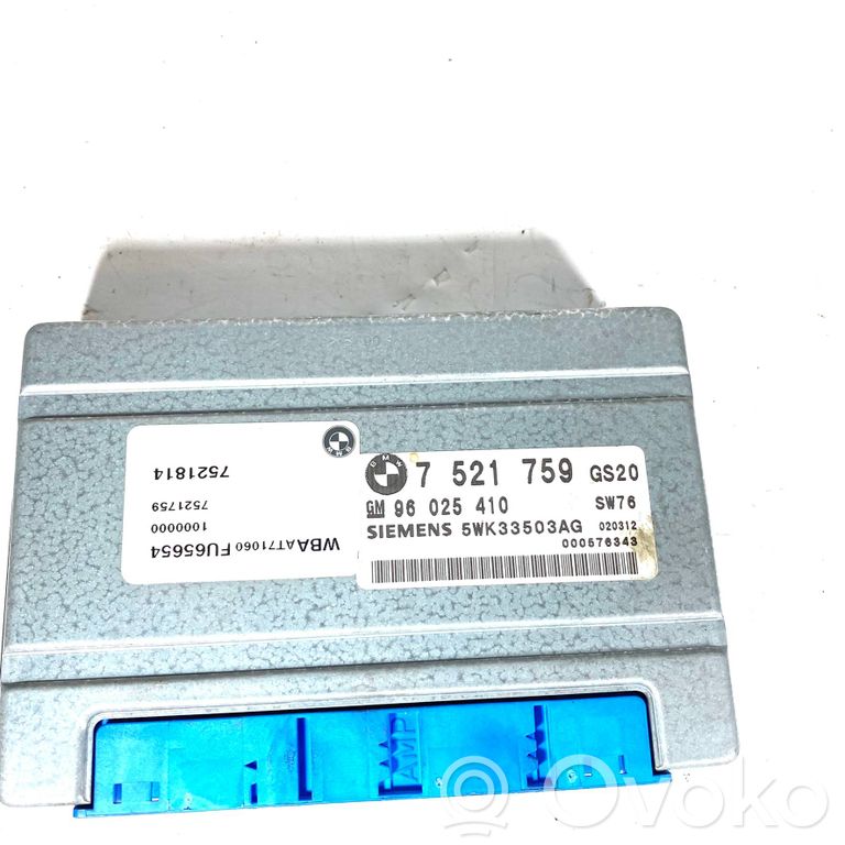 Transmission control unit