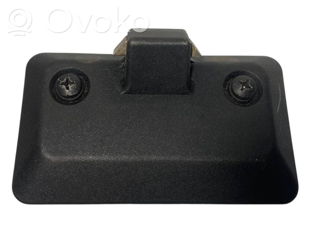 Storage compartment lock