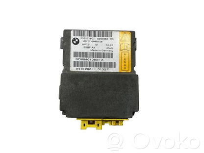 Блок управления подушками безопасности