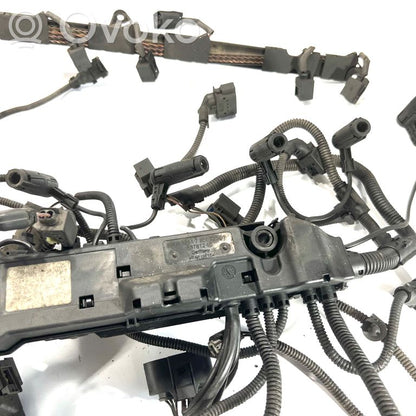 Dzinēja vadu instalācija