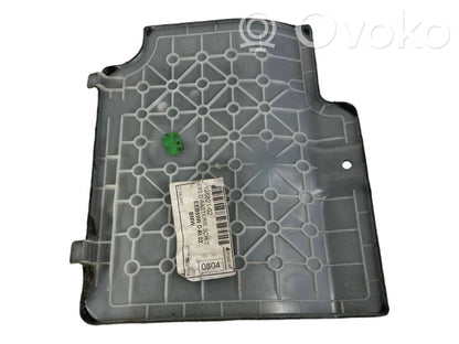 Другой тип декоративной отделки багажника