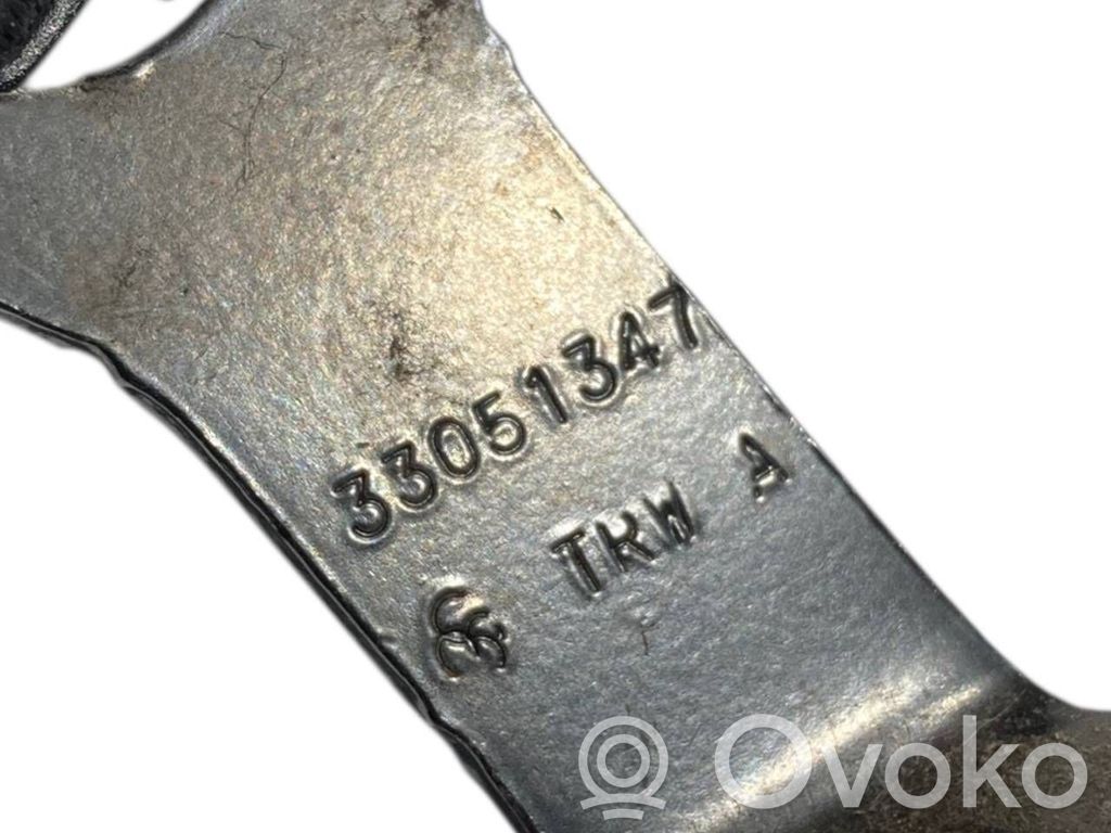 Aizmugurējā drošības josta