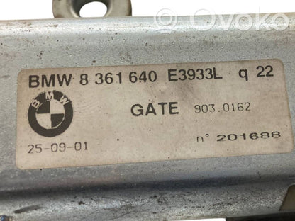 Rear window wiper motor