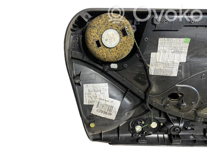 Priekšējo durvju apdare