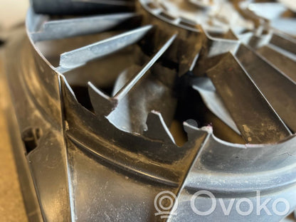 Electric radiator fan