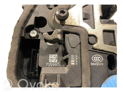 Передний замок