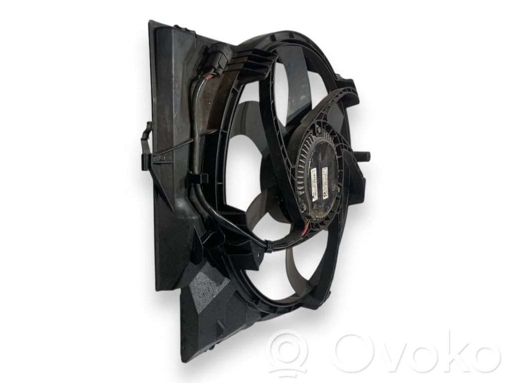 Elektrisks radiatoru ventilators