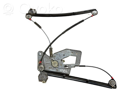 Front electric window lifter assembly