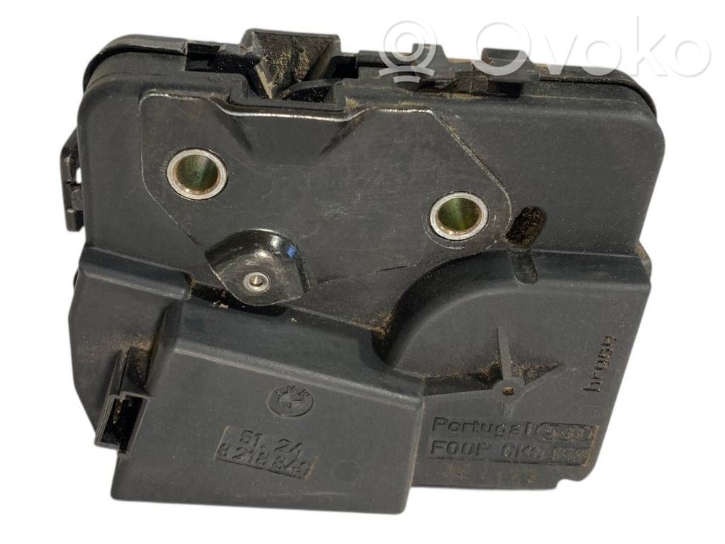 Замок задней крышки