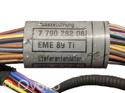 Dzinēja vadu instalācija