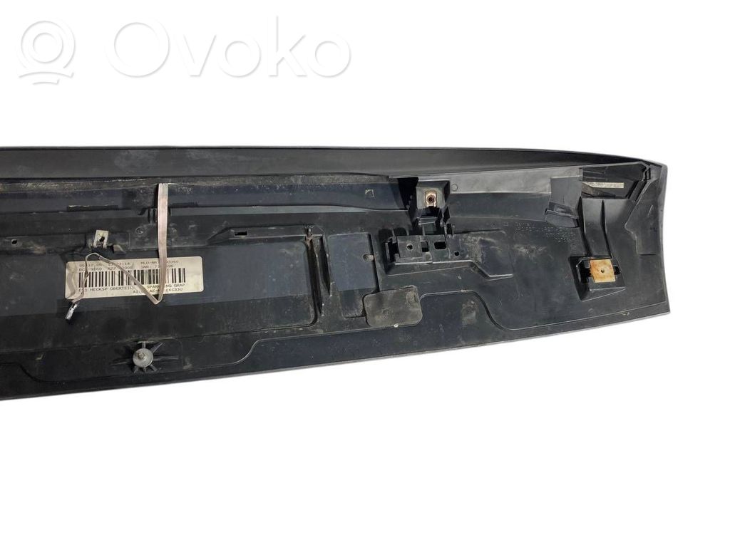 Spoilera aizmugurējais vāks